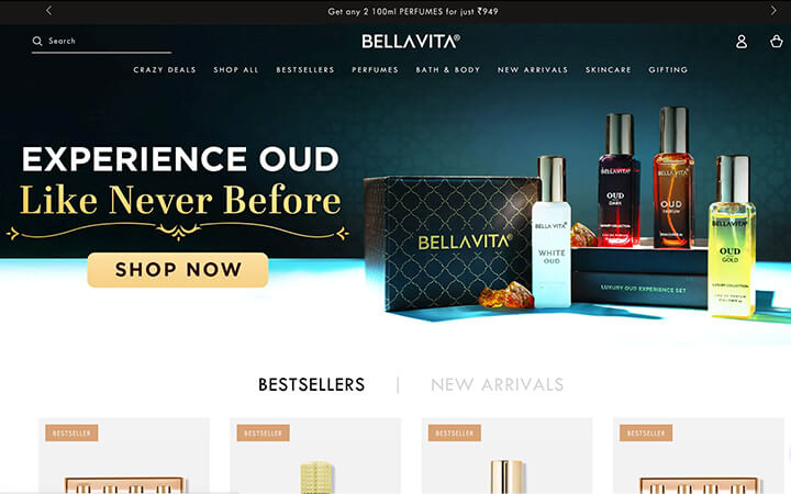 Bellavita organic shop