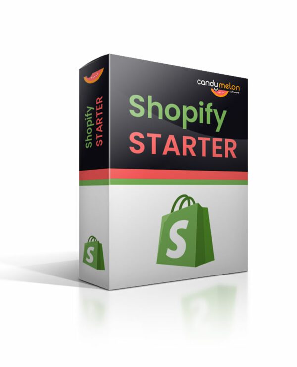 Shopify starter service